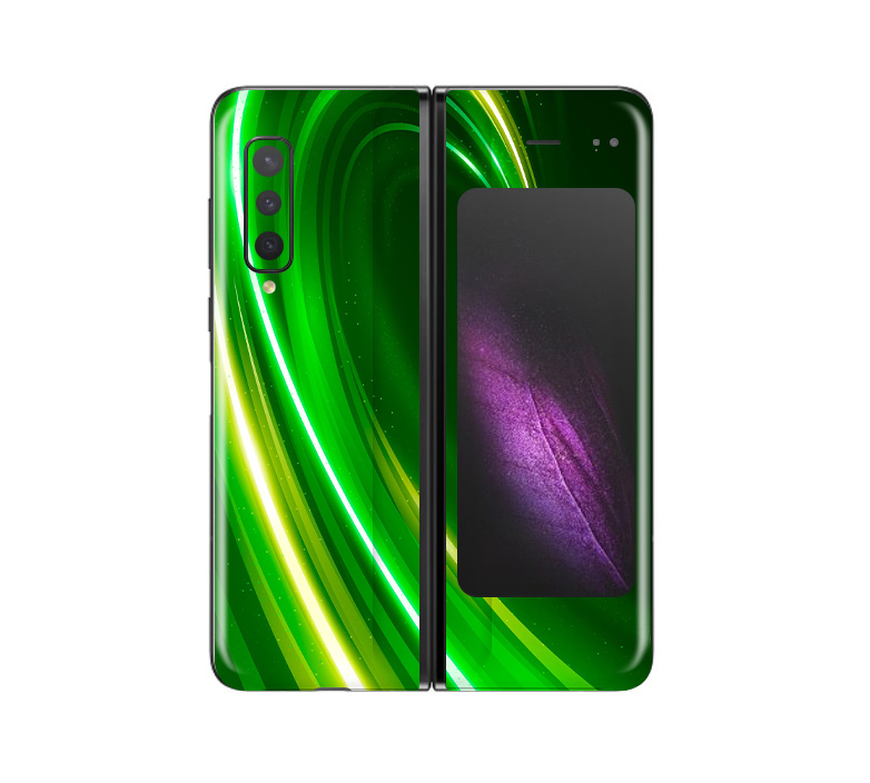 Galaxy Fold Green