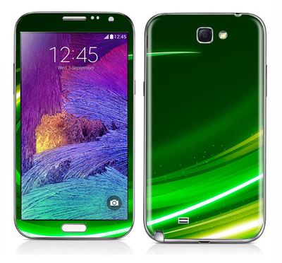 Galaxy Note 2 Green