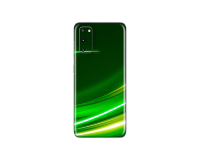 Galaxy S20 Green