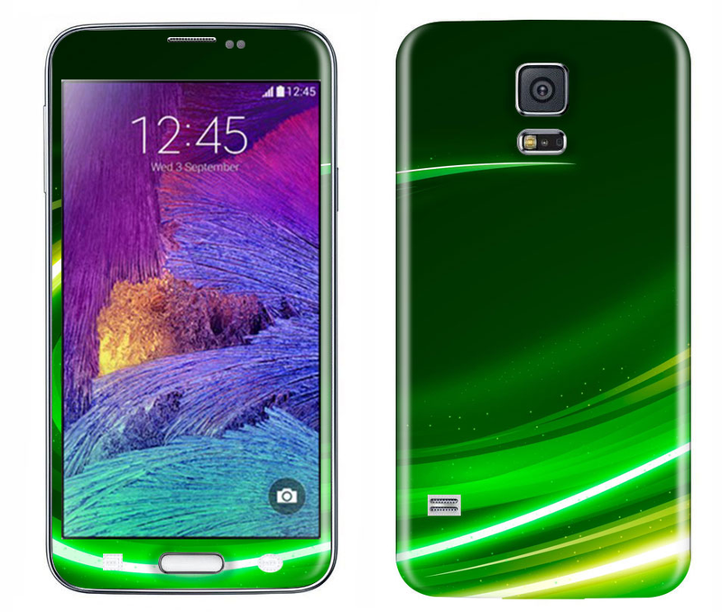 Galaxy S5 Green