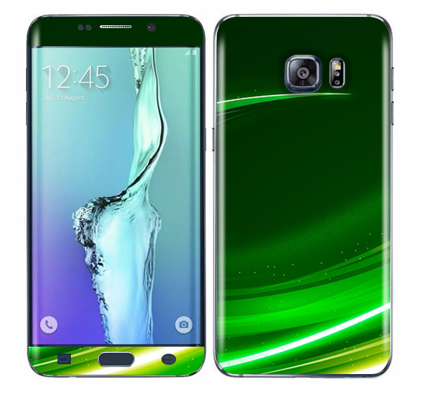 Galaxy S6 Edge Green