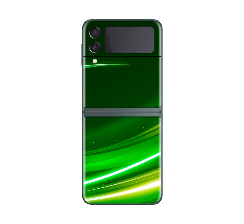 Galaxy Z Flip 3 Green