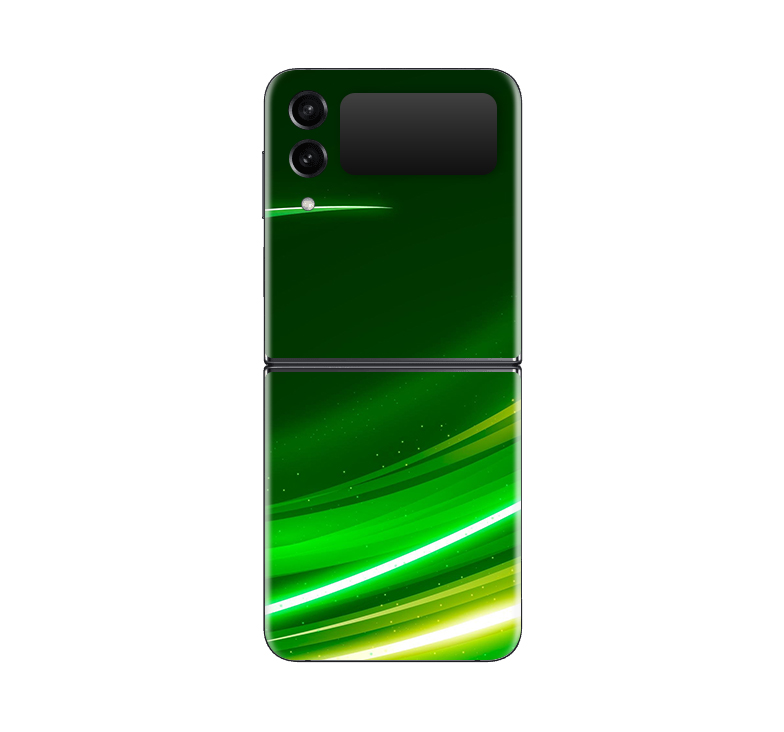 Galaxy Z flip 4 Green