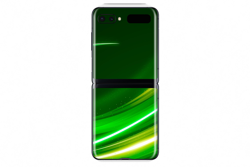 Galaxy Z Flip Green