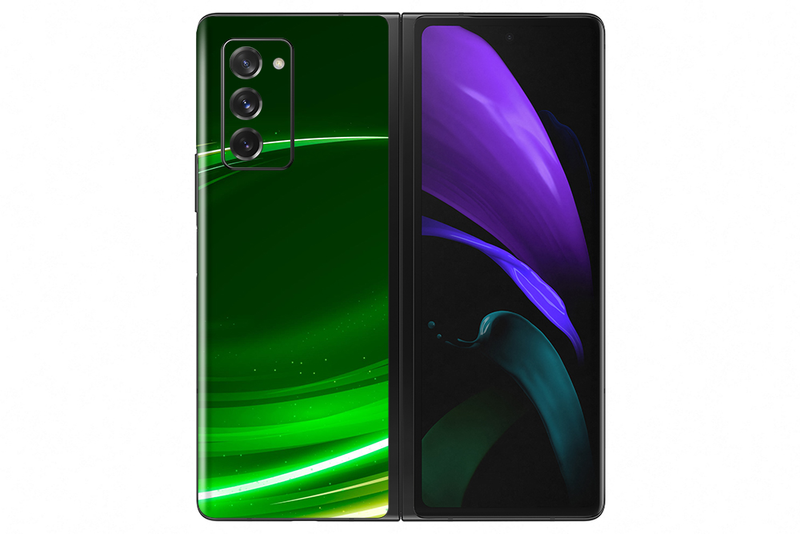 Galaxy z Fold 2 Green