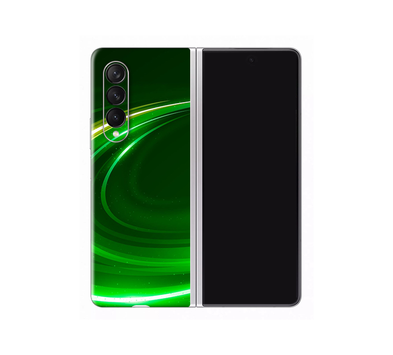 Galaxy Z Fold 3 Green