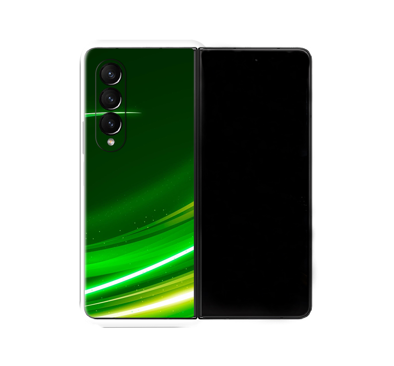 Galaxy Z Fold 4 Green