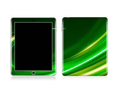 iPad Orginal Green