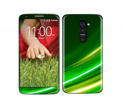 LG G2 Green