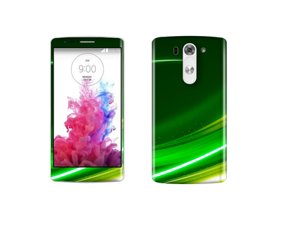 LG G3 Green