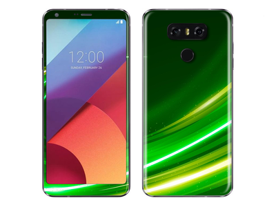 LG G6 Green