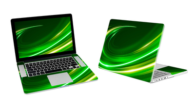 MacBook Pro 17 Green