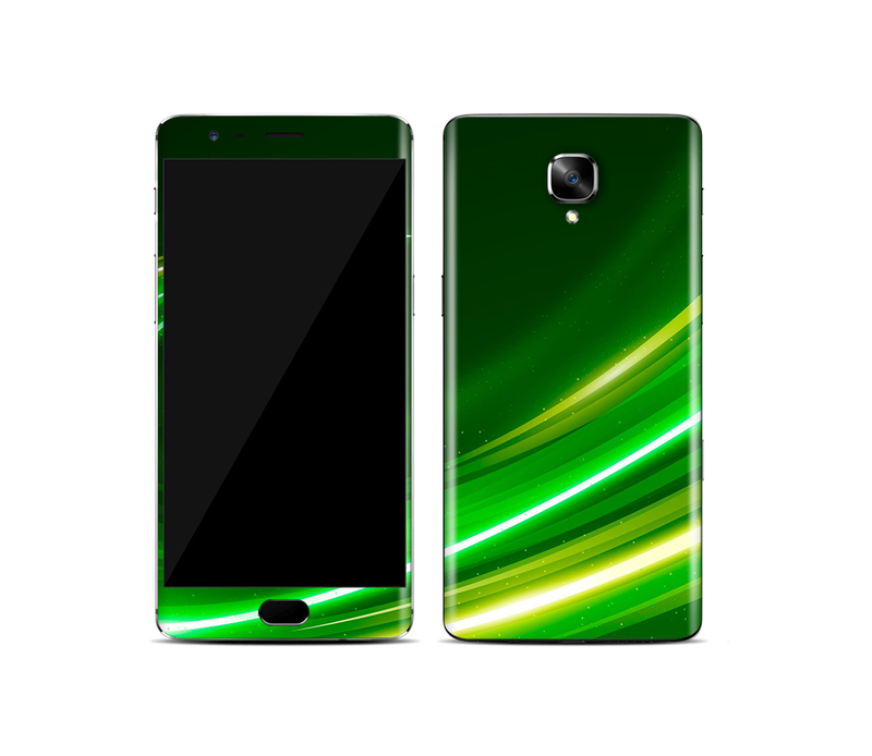 OnePlus 3 Green