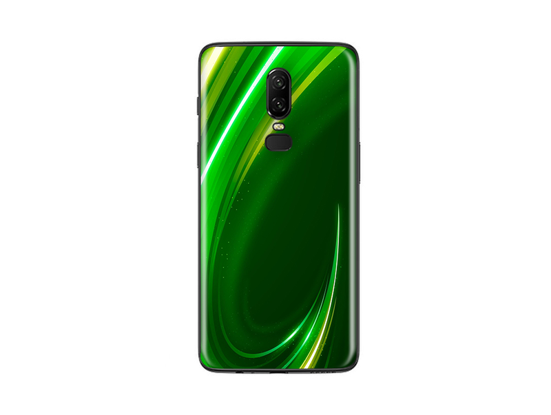 OnePlus 6 Green