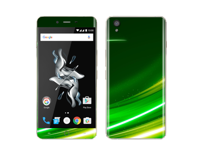 OnePlus X Green