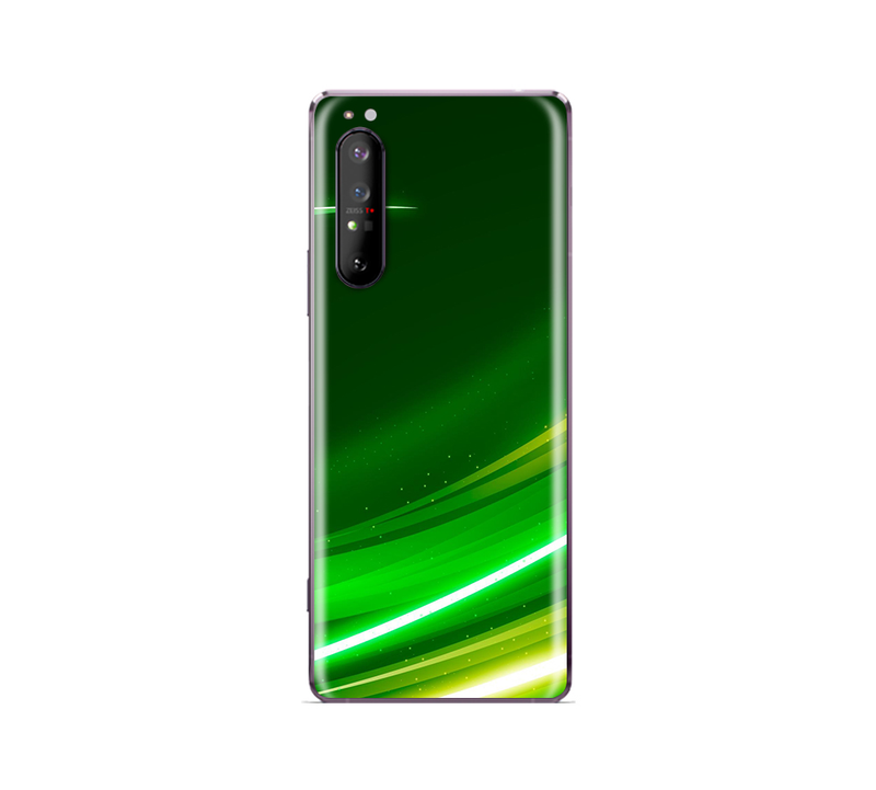 Sony Xperia 1 ll Green