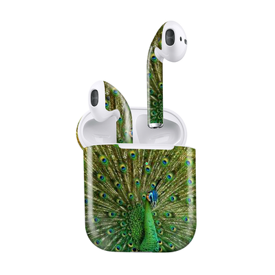 Apple Airpods 2nd Gen Wireless Charging Green