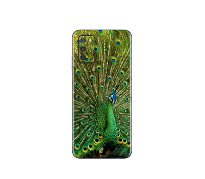 Galaxy A03s Green