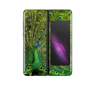 Galaxy Fold Green