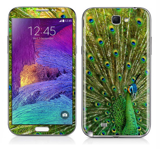 Galaxy Note 2 Green