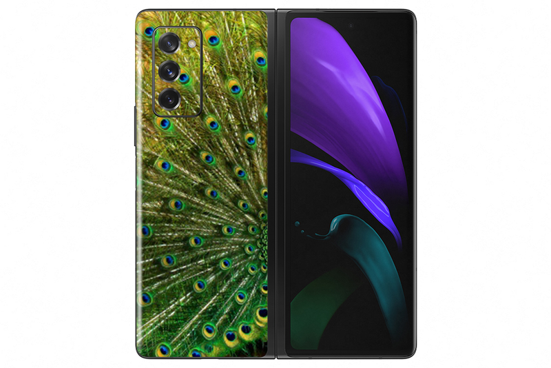 Galaxy z Fold 2 Green