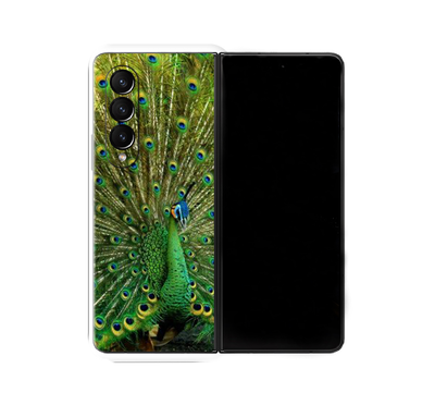 Galaxy Z Fold 4 Green