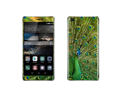 Huawei P8 Green