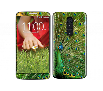 LG G2 Green