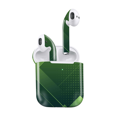 Apple Airpods 2nd Gen Wireless Charging Green