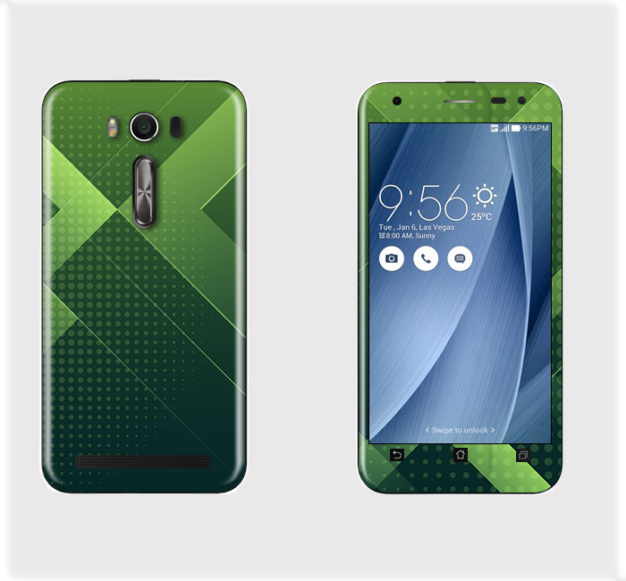 Asus Zenfone 2 Green