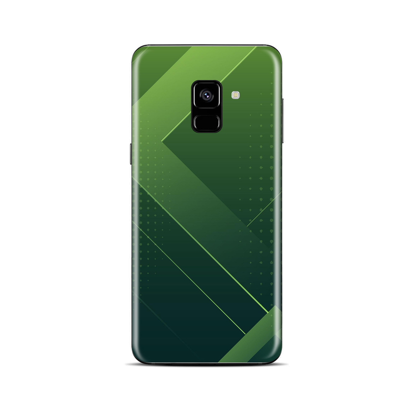 Galaxy A8 2018 Green