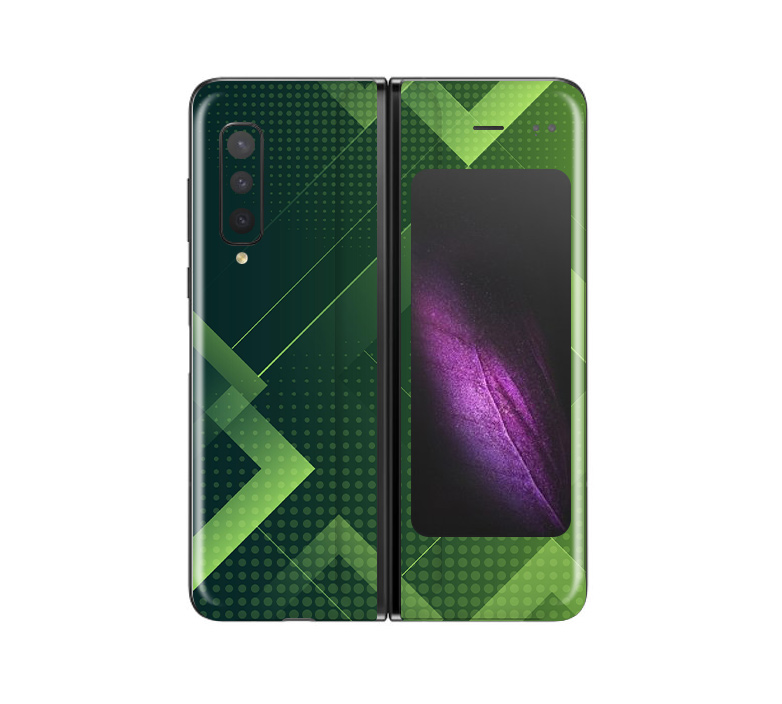 Galaxy Fold Green