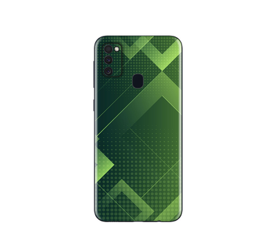 Galaxy M21 Green