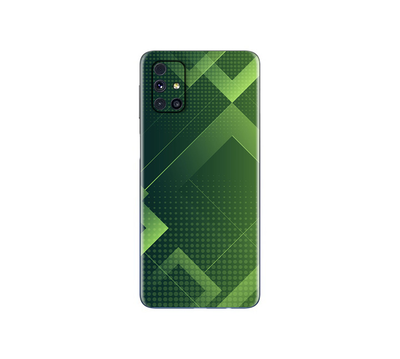 Galaxy M31s Green