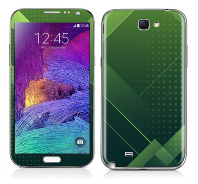 Galaxy Note 2 Green