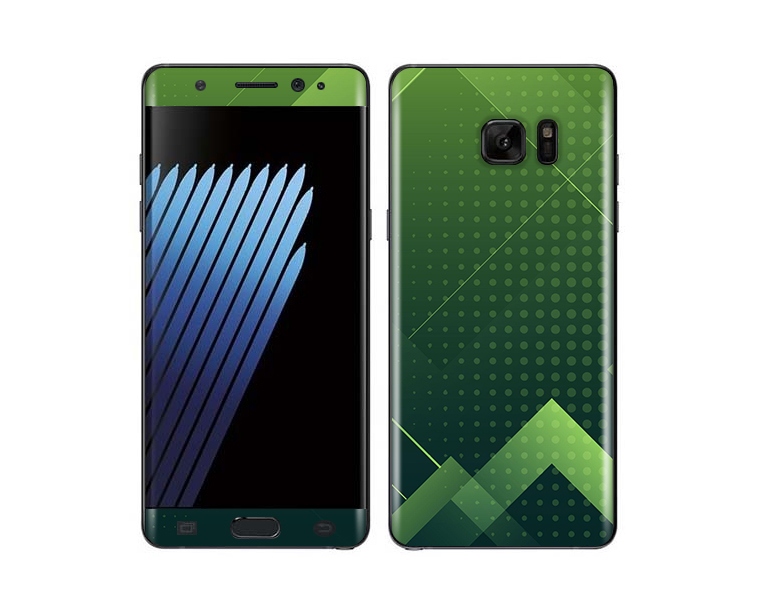 Galaxy Note 7 Green