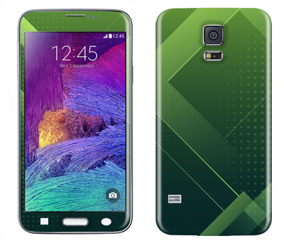 Galaxy S5 Green