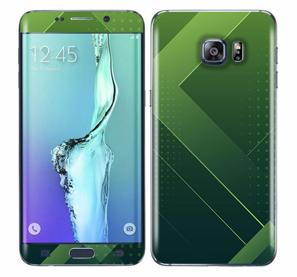 Galaxy S6 Edge Green