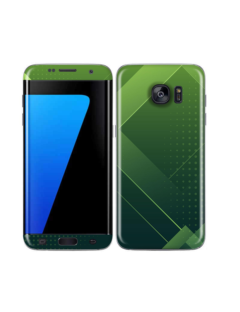 Galaxy S7 Edge Green