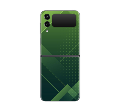 Galaxy Z flip 4 Green