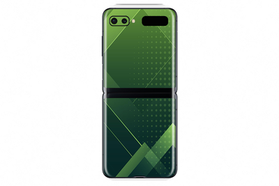 Galaxy Z Flip Green