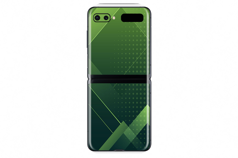 Galaxy Z Flip Green