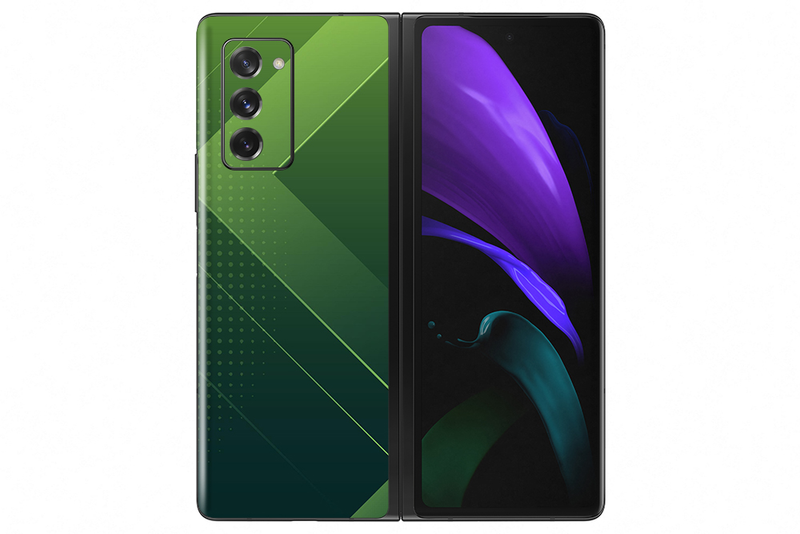 Galaxy z Fold 2 Green