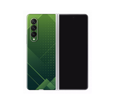 Galaxy Z Fold 3 Green