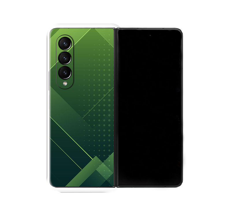 Galaxy Z Fold 4 Green