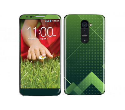 LG G2 Green