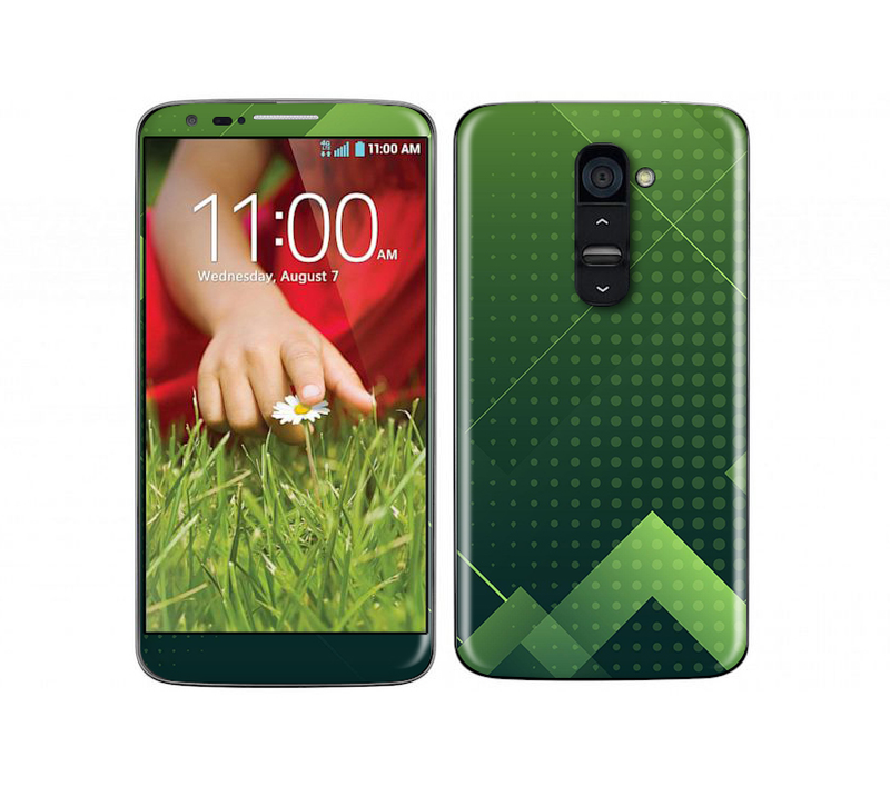 LG G2 Green