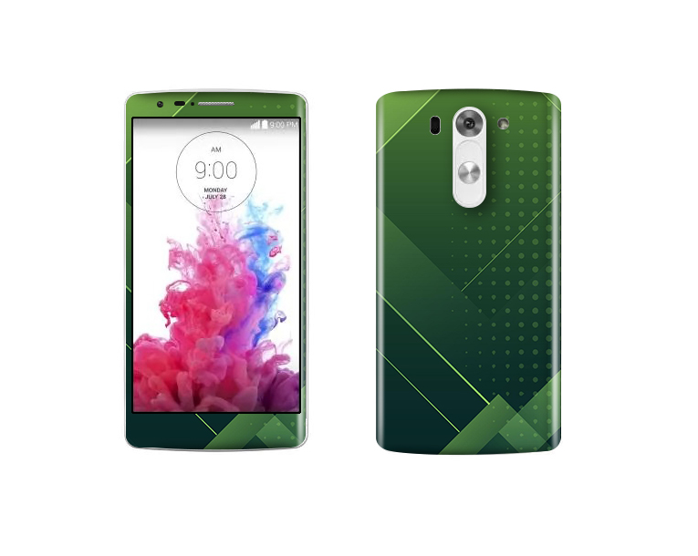 LG G3 Green