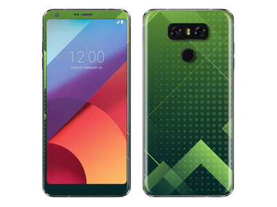 LG G6 Green