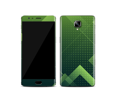 OnePlus 3 Green